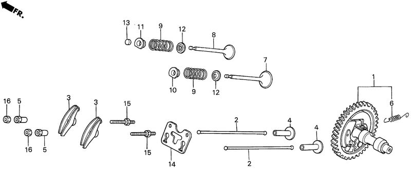 CAMSHAFT