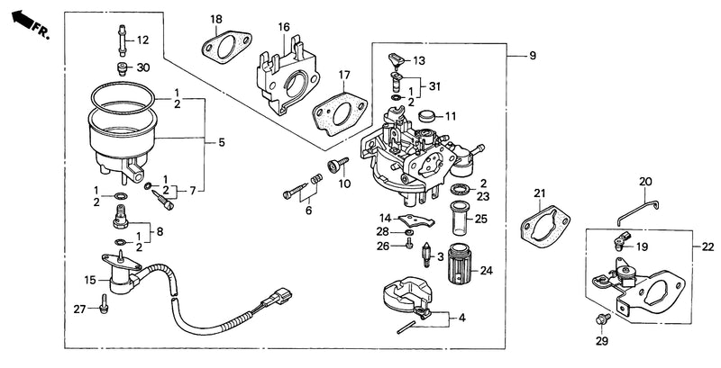 CARBURETOR