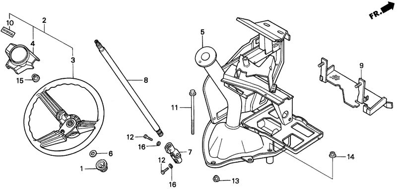 STEERING WHEEL