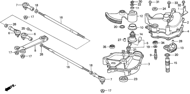 STEERING GEAR