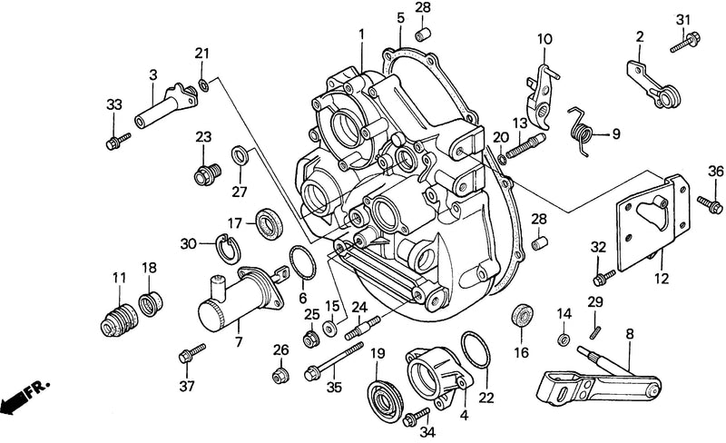 CLUTCH COVER