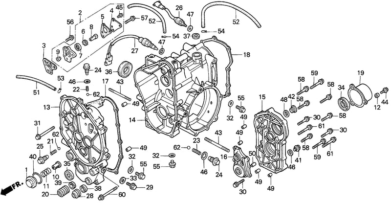 TRANSMISSION CASE