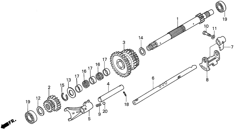 MAINSHAFT