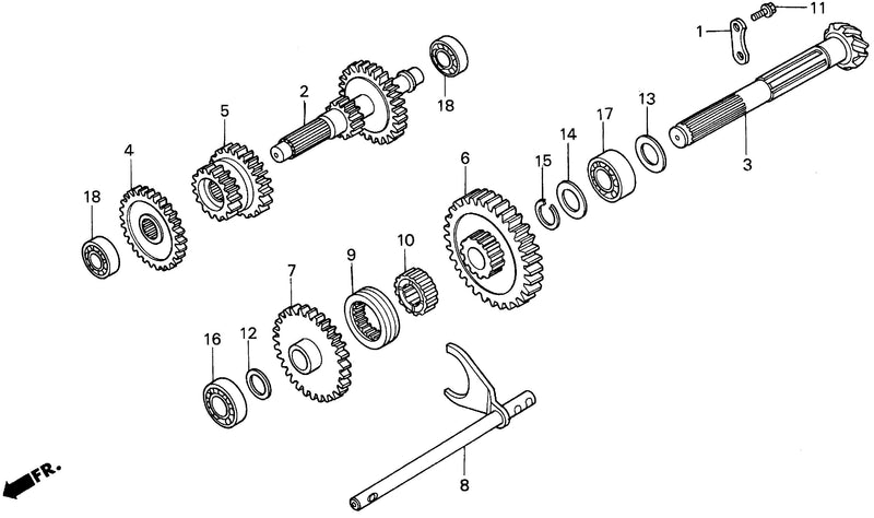 LOWER COUNTERSHAFT (1)