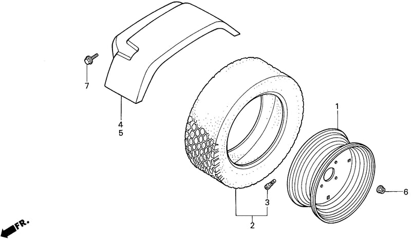 REAR WHEEL