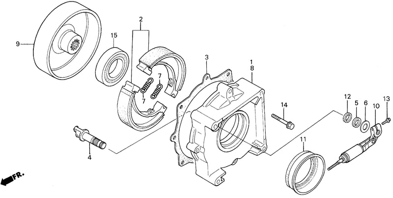 BRAKE