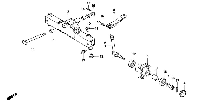 FRONT AXLE