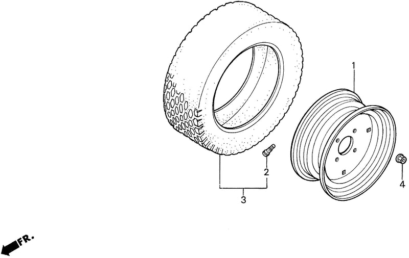 FRONT WHEEL