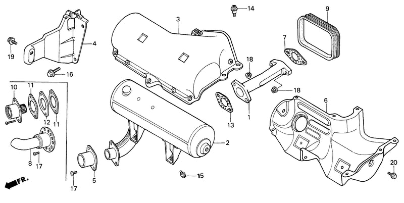 MUFFLER