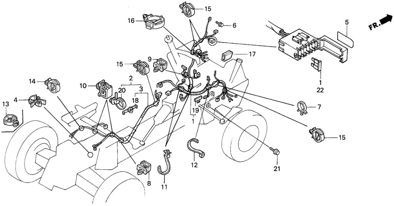 WIRE HARNESS