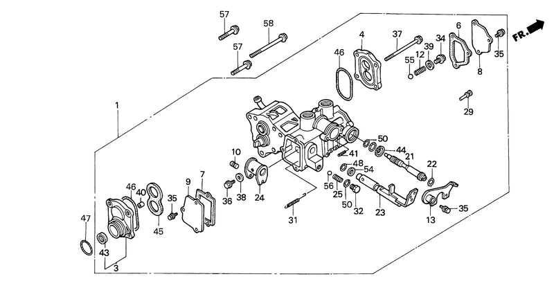 OIL PUMP@VALVE