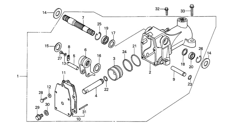 HYDRAULIC CYLINDER