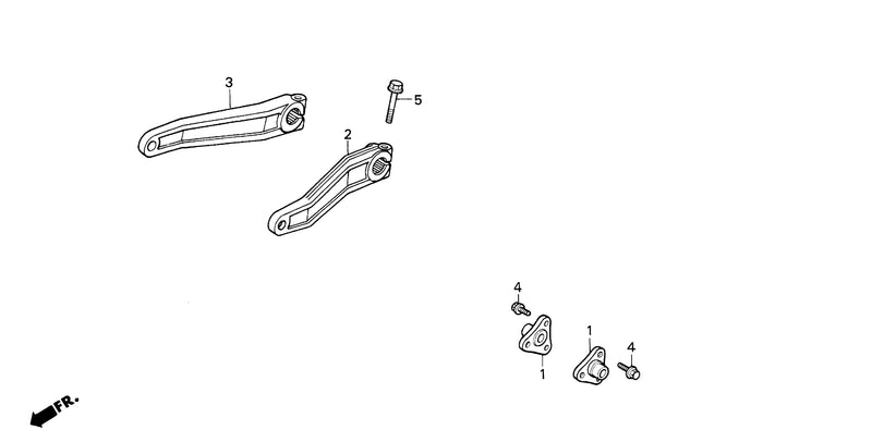 FRONT LIFT ARM