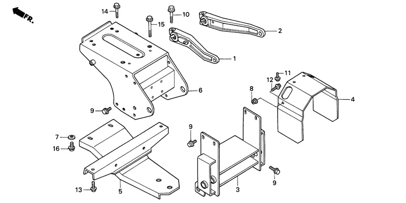 REAR LIFT ARM