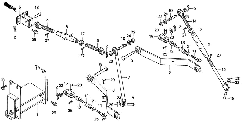 THREE POINT HITCH (2)