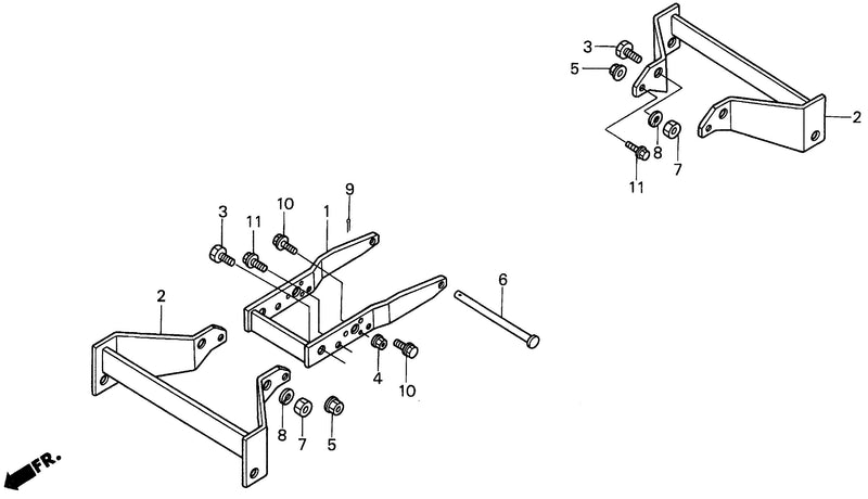WEIGHT BRACKET