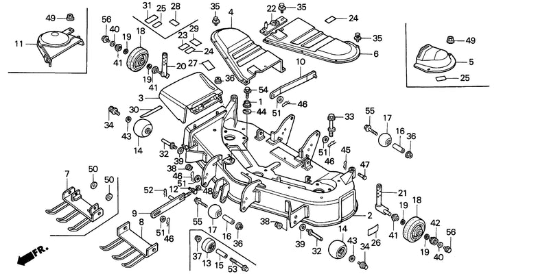 CUTTER HOUSING