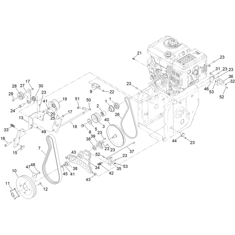 Auger Drive Assembly