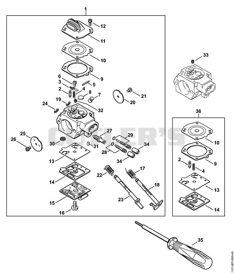 Carburetor HD-18