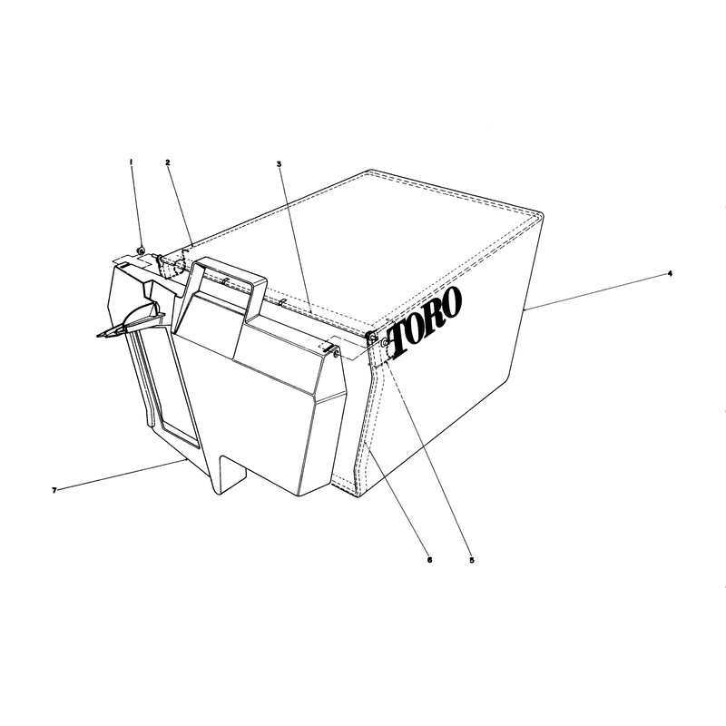 Grass Bag Assembly