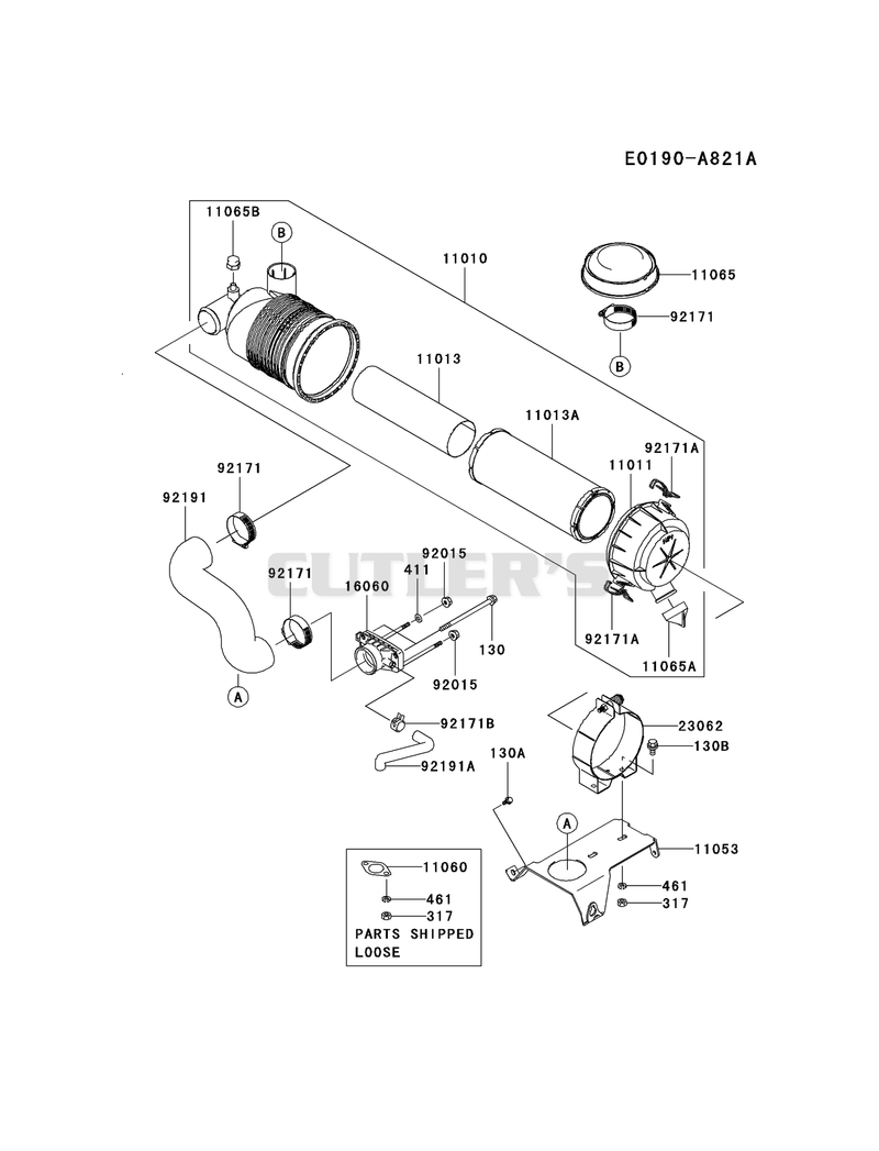 AIR-FILTER/MUFFLER