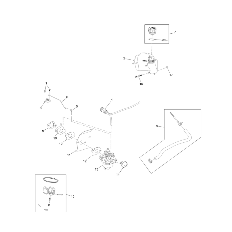 Fuel System Assembly