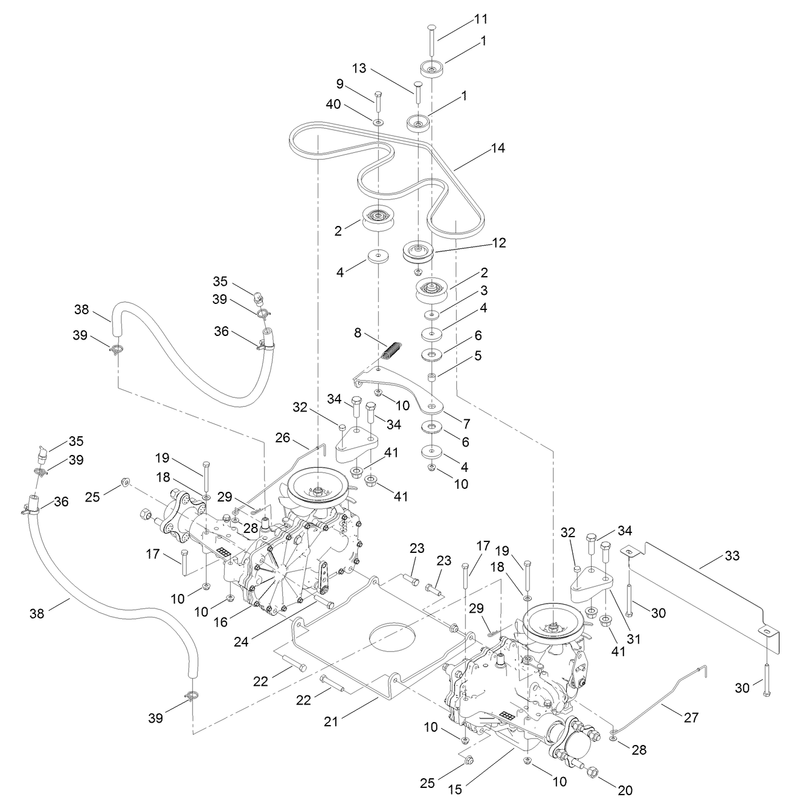 Traction Drive Assembly