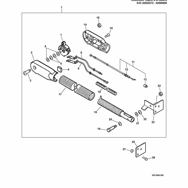 Hip Mount Throttle