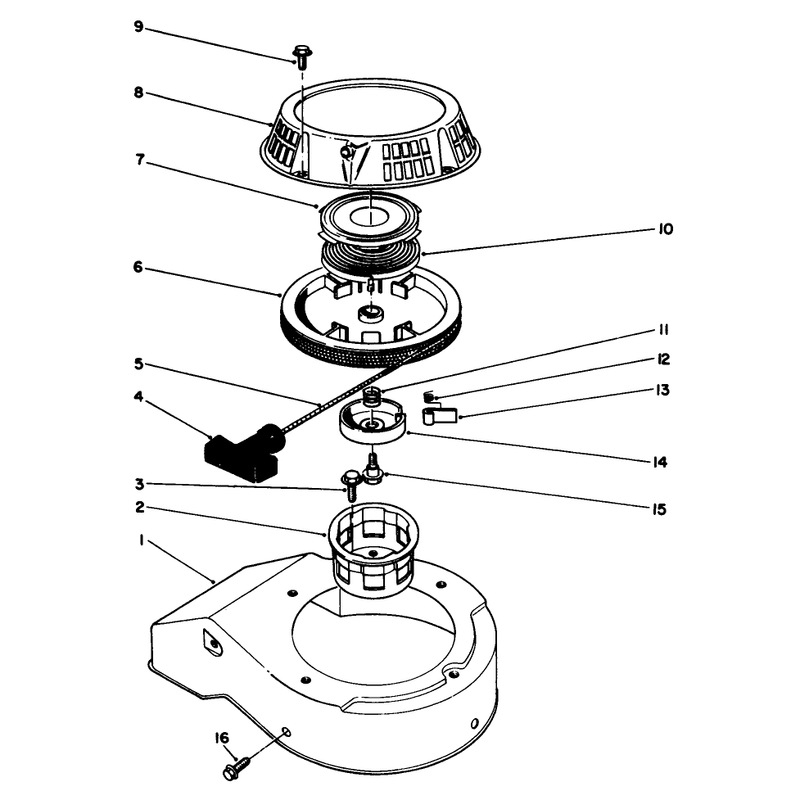 Recoil Assembly Model No 47pn2-3