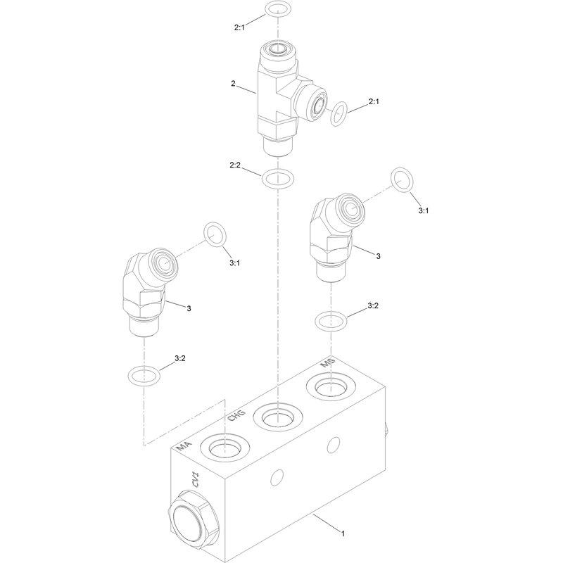 Charge Check Manifold Assembly