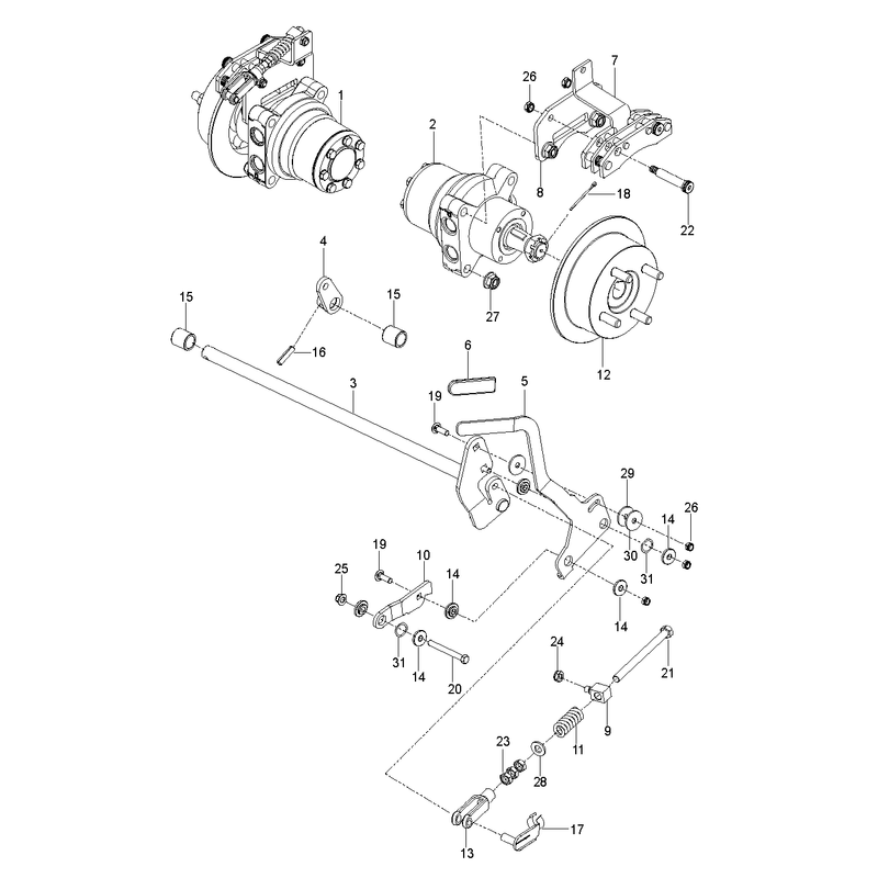 PARKING BRAKE