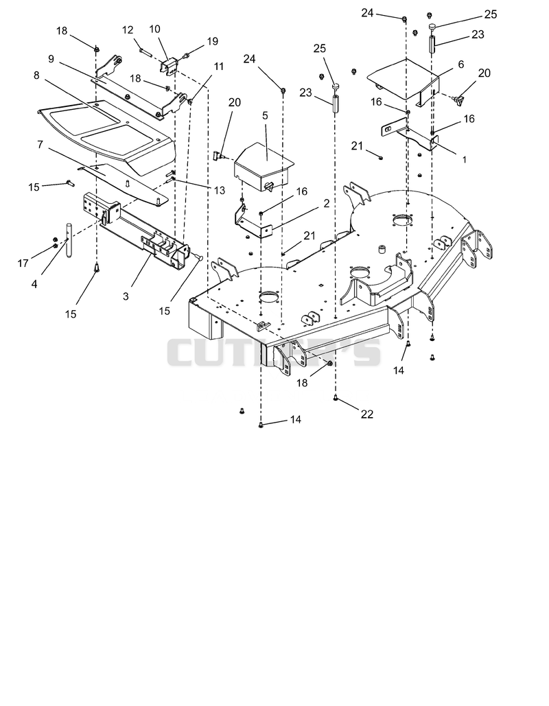 Belt Covers and Chute