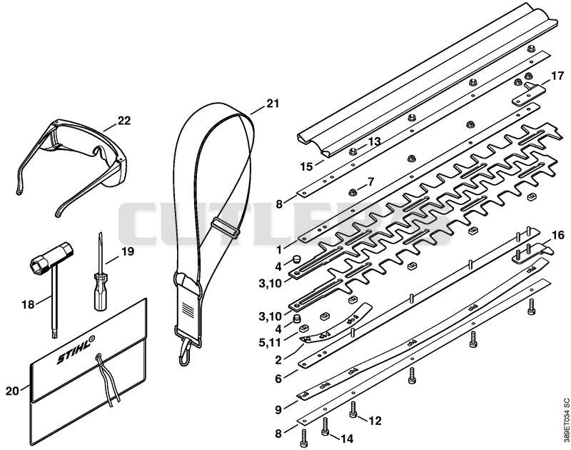 Blade, Tools