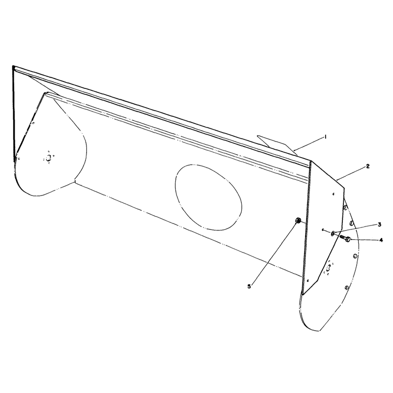 44in Auger Extension Kit Model No 62-5780 Optional