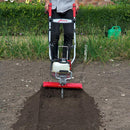 Mantis 7566-12-02 Deluxe XP 4-Cycle Tiller with Kickstand, 16-Inch