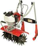 Mantis 7566-12-02 Deluxe XP 4-Cycle Tiller with Kickstand, 16-Inch