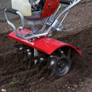 Mantis 7566-12-02 Deluxe XP 4-Cycle Tiller with Kickstand, 16-Inch
