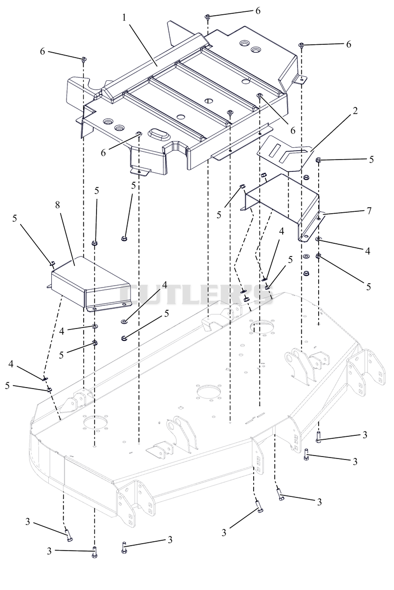 Belt Guards - 48" - RD