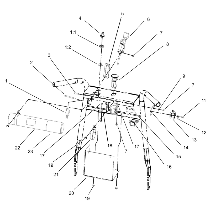 Control Panel Assembly