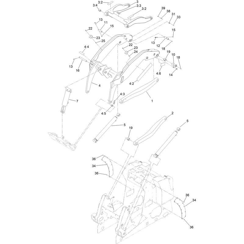 Loader Arm Assembly