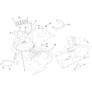 CE Bagger Compliance Assembly No 127-0338