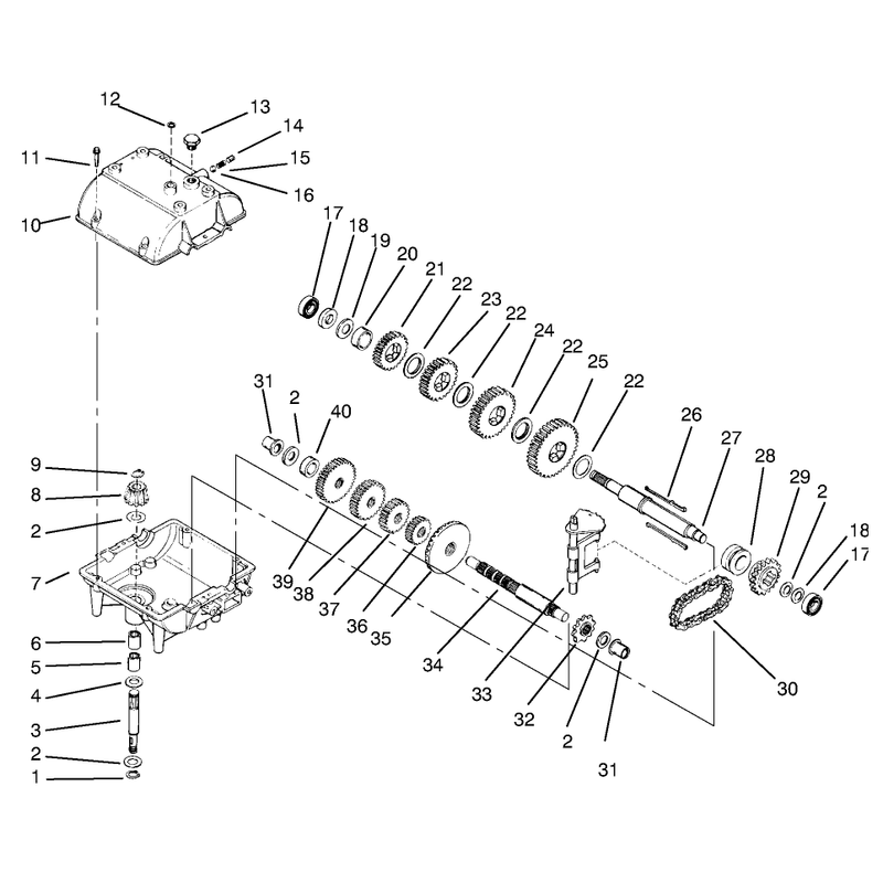 Peerless Transmission Model No700-039