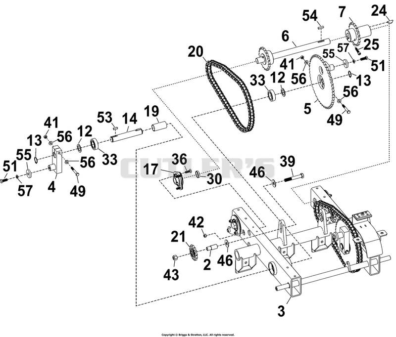 Tine Assembly - 4