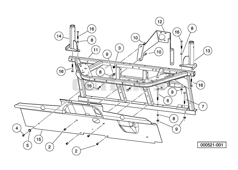 Front Body Components