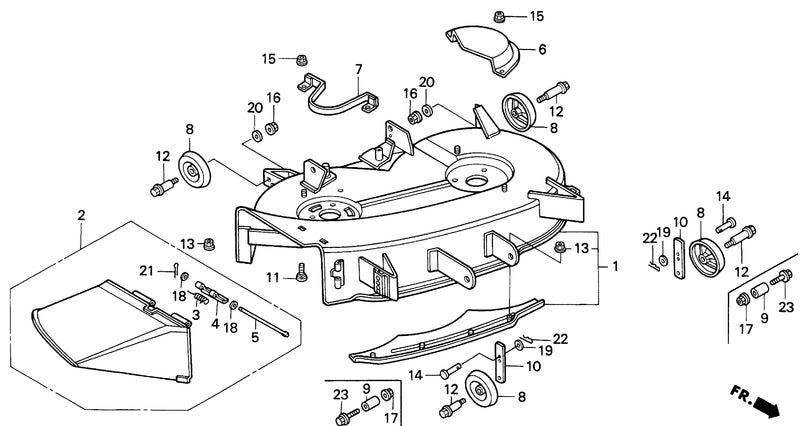 CUTTER HOUSING (H4013)