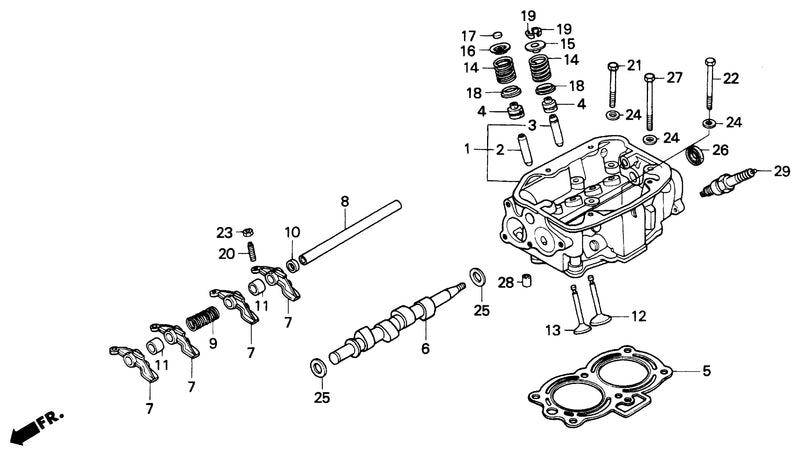 CYLINDER HEAD (H4514H)