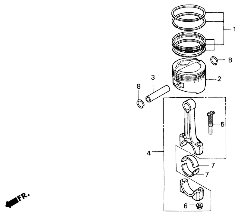 PISTON (H4514H)