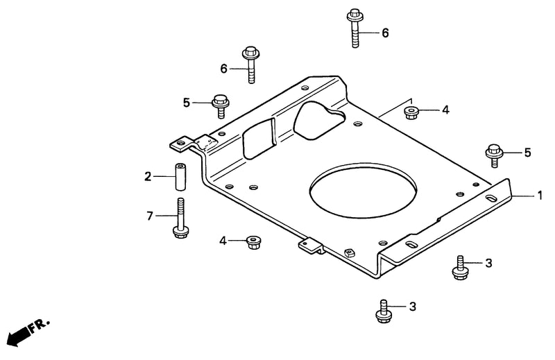 ENGINE MOUNT (H4013)
