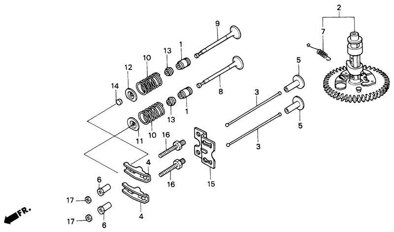 CAMSHAFT (H4013)