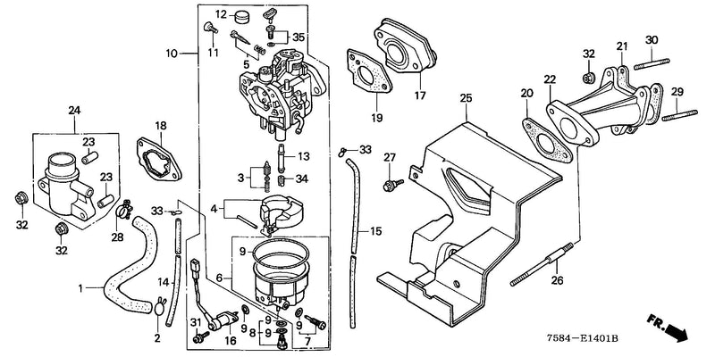 CARBURETOR (H4514H)